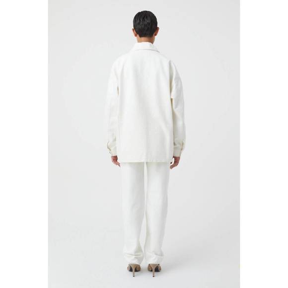 NEW CLOSED seaming detail jacket in creme - Picture 2 of 2